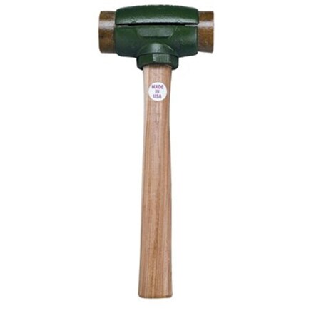 Garland Mfg Co Garland Mfg  Size 1 Split-Head Rawhide Hammer GA388809
